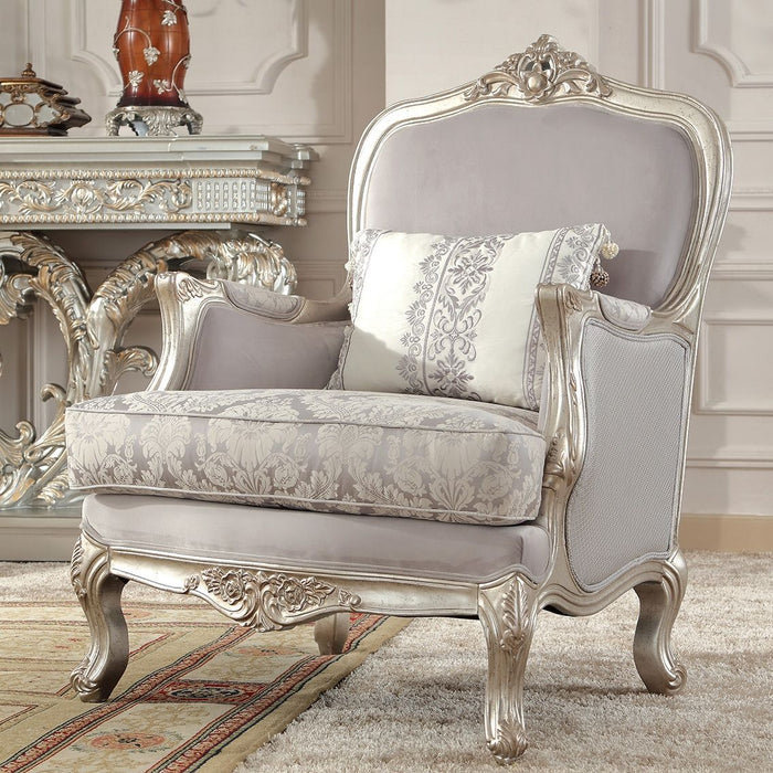 HD-2662 - Chair - Silver