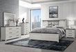 Ava - 5 Piece Full Bedroom Set - Beige - Albert's Furniture (Wayne, MI)