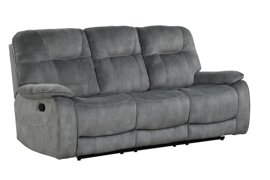 Cooper - Manual Triple Reclining Sofa