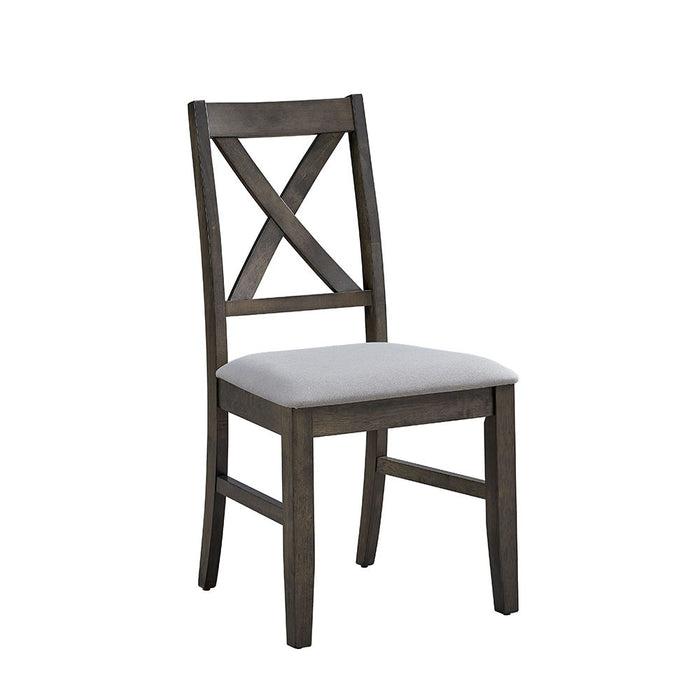 Marit - Side Chair (Set of 2) - Gray Finish