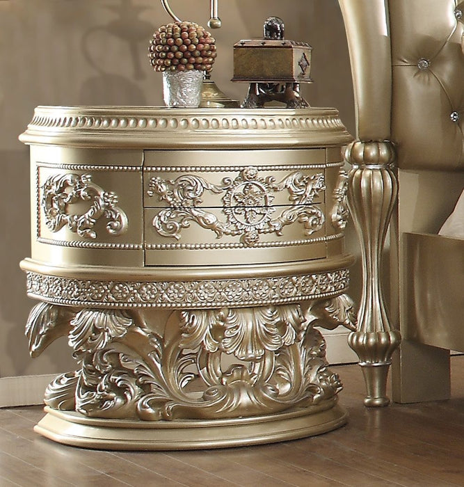 HD-8022 - Nightstand - Champagne