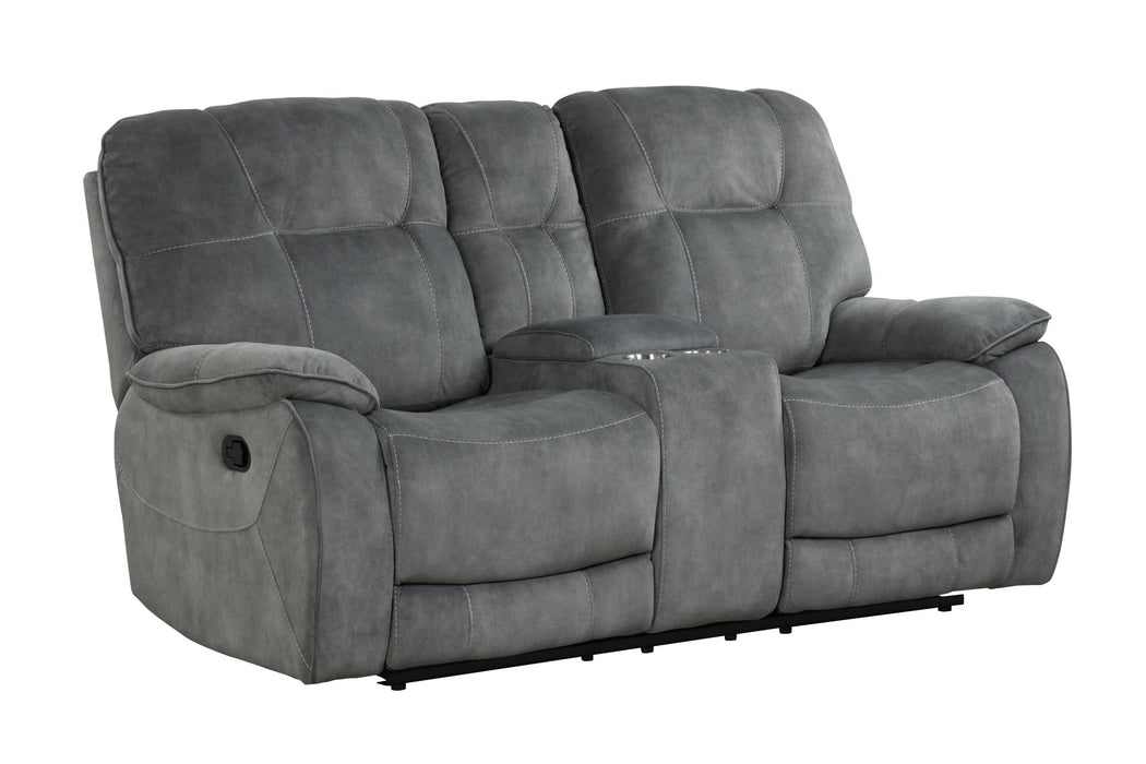 Cooper - Manual Console Loveseat