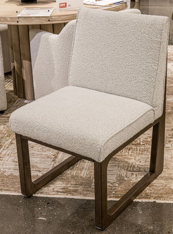 Radkin - Dining Upholstered Side Chair (Set of 2) - Burnished Brown - Albert's Furniture (Wayne, MI)