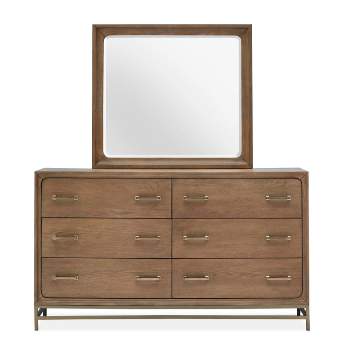 Lindon - Double Drawer Dresser - Belgian Wheat