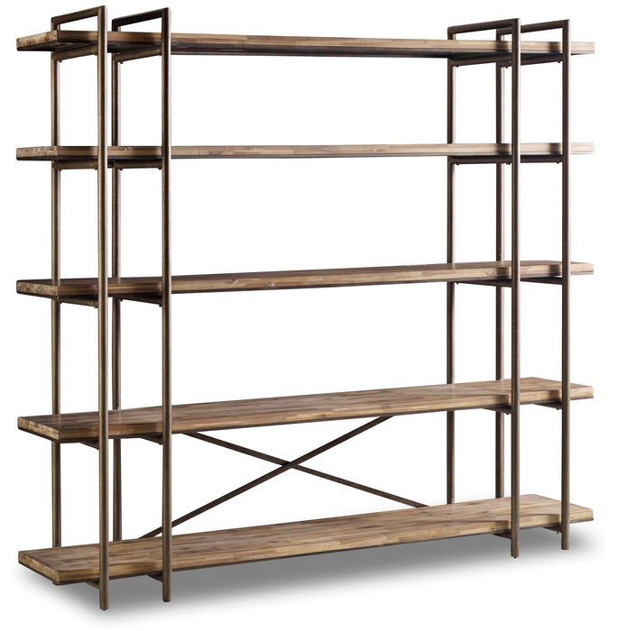 Studio 7H - Scaffold Entertainment Console - Light Brown