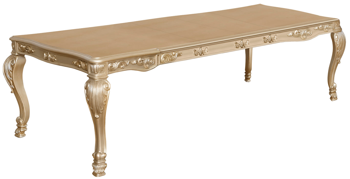 Miranda - Dining - Table - Gold