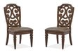 Durango - Wood Dining Side Chair With Upholstered Seat (Set of 2) - Willadeene Brown - Albert's Furniture (Wayne, MI)