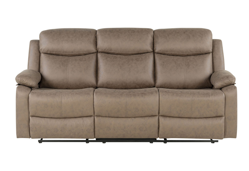 U6026 - Reclining Sofa - Dark Brown