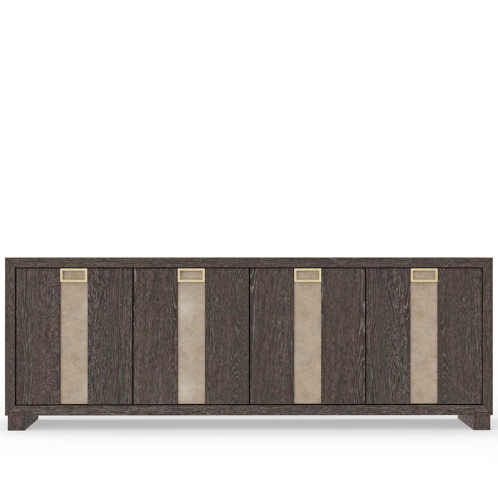 Ascent - 90" Console - Dark Chocolate