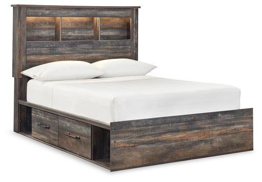Drystan - Panel Bookcase Bed - Albert's Furniture (Wayne, MI)