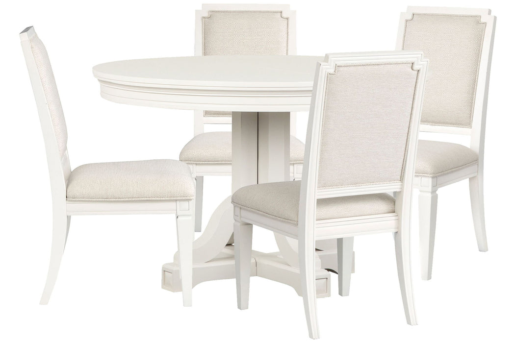 Willowbrook - Extendable 48" Round Dining Table Set