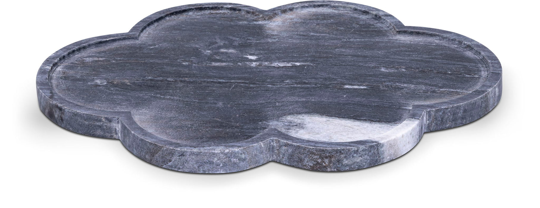 Rimini - Marble Clover Shaped Tray