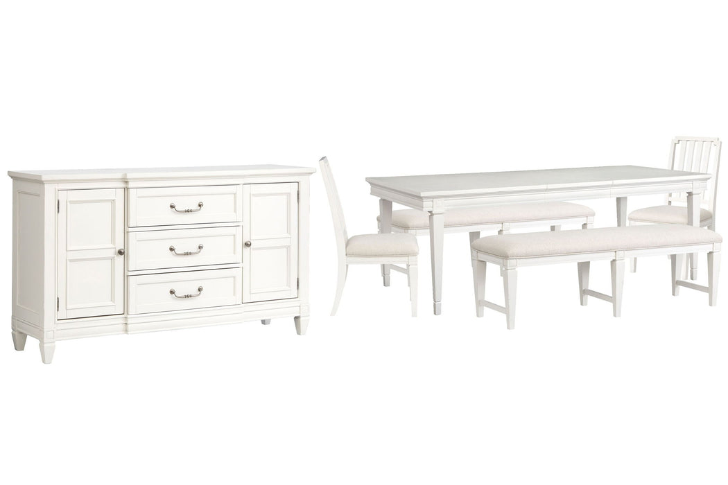 Willowbrook - Extendable Rectangular Dining Table Set