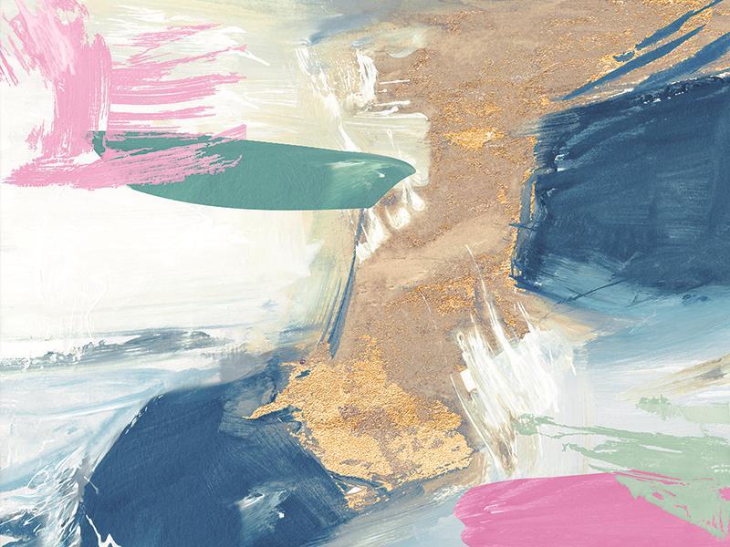 Bright Edge Of Summer By Susan Jill (Small) - Blue