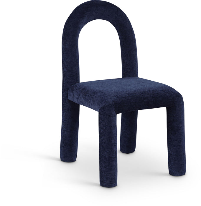 Amari - Chenille Fabric Dining Chair (Set of 2)