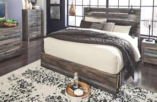 Drystan - Panel Bedroom Set - Albert's Furniture (Wayne, MI)
