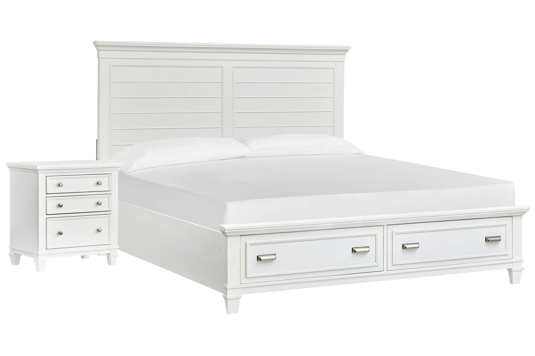 Charleston - Panel Storage Bedroom Set
