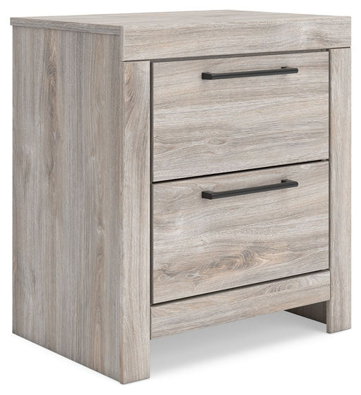 Broachmyn - Two Drawer Night Stand - Albert's Furniture (Wayne, MI)