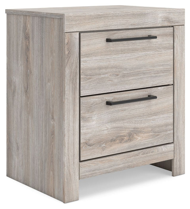 Broachmyn - Two Drawer Night Stand - Albert's Furniture (Wayne, MI)