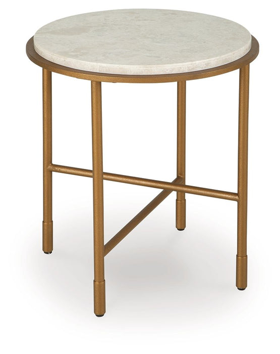 Alben - Round Table - Albert's Furniture (Wayne, MI)