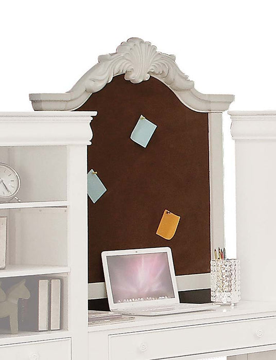 Estrella - Corkboard Wall Frame - White