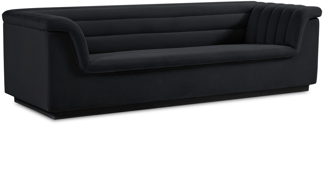 Cascade - Velvet Sofa