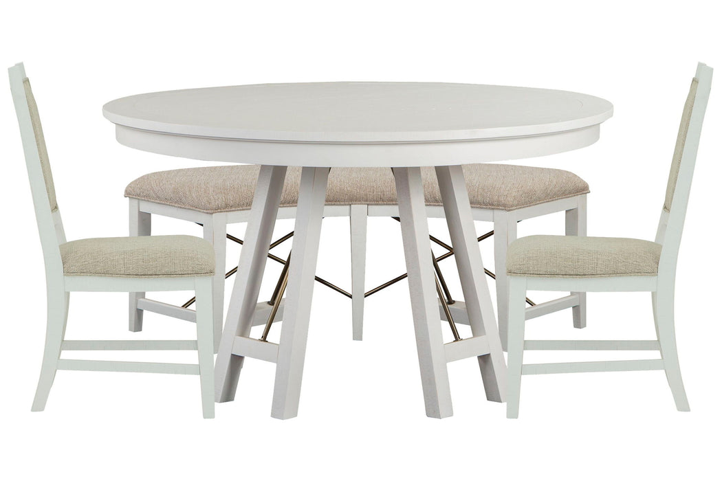 Heron Cove - 52" Round Dining Table Set
