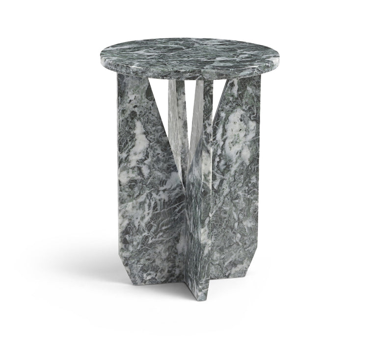Alba - Genuine Marble End / Side Table
