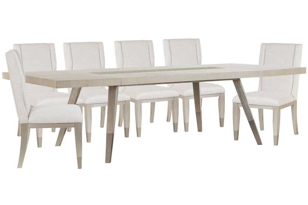 Lenox - Extendable Rectangular Dining Table Set