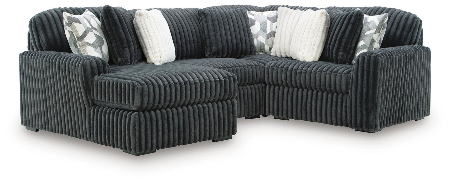 Midnight-Madness - Sectional - Albert's Furniture (Wayne, MI)