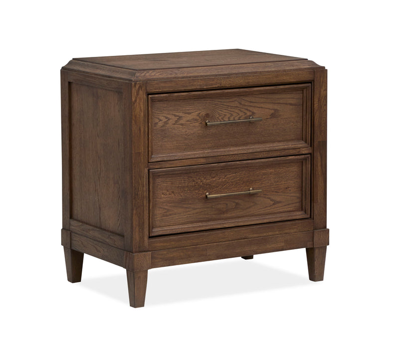Groveland Park - Drawer Nightstand - Antique Coffee