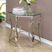 ZOLA Chrome End Table image