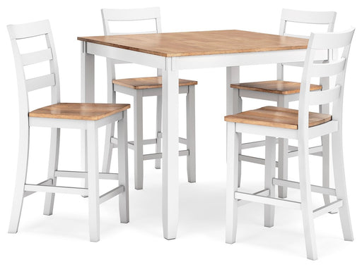 Gesthaven - Dining Room Counter Table Set - Albert's Furniture (Wayne, MI)
