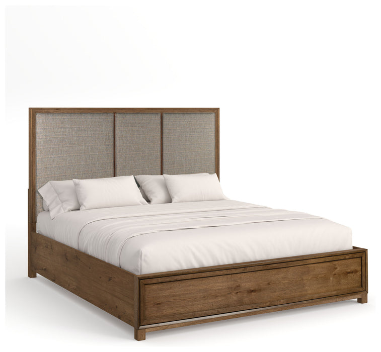 Laurel Ridge - Upholstered Panel Bed