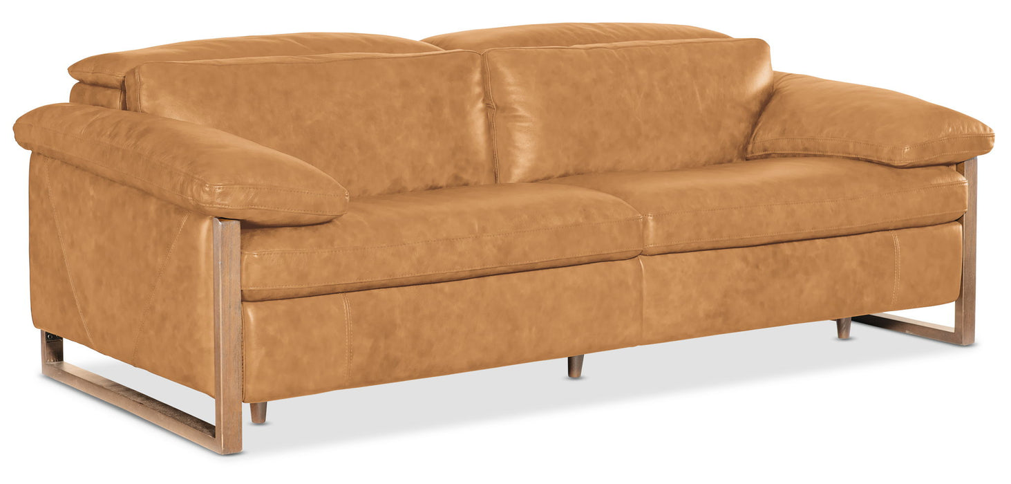 MS - Jericho Power Sofa With Power Headrest