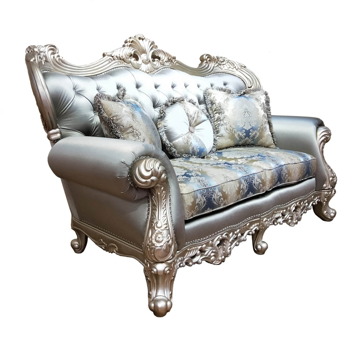 Ariel - Loveseat - Silver