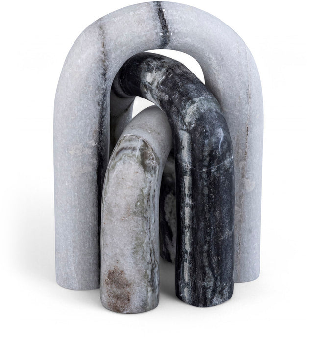 Arco - 3 Piece Marble Decorative Object