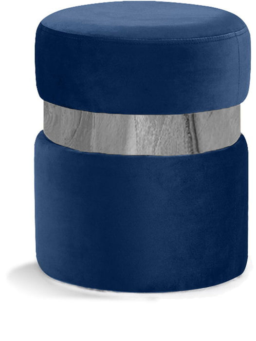 Hailey - Round Ottoman
