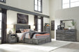 Baystorm - Panel Bedroom Set - Gray - Albert's Furniture (Wayne, MI)