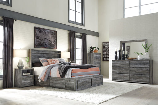 Baystorm - Panel Bedroom Set - Gray - Albert's Furniture (Wayne, MI)