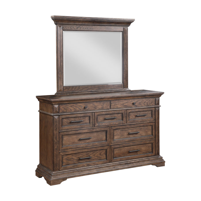 Mar Vista - Mirror - Walnut