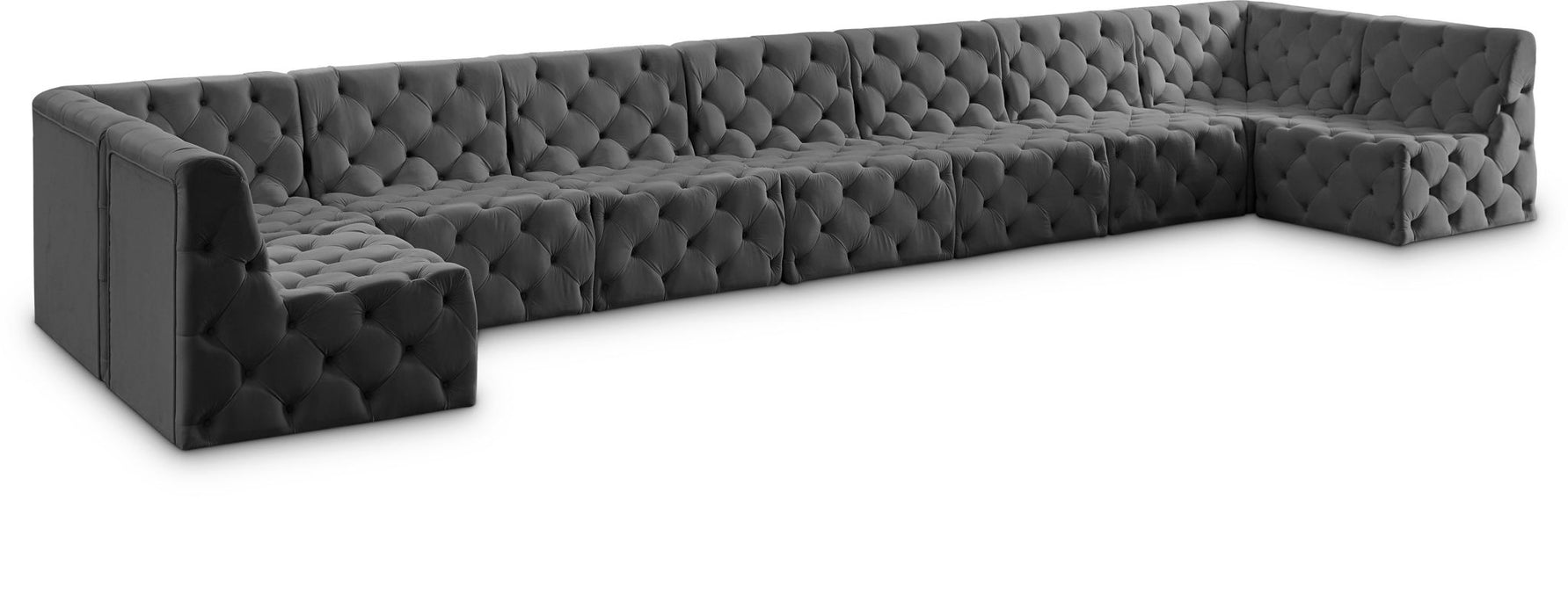 Tuft - 9 Piece Modular Sectional