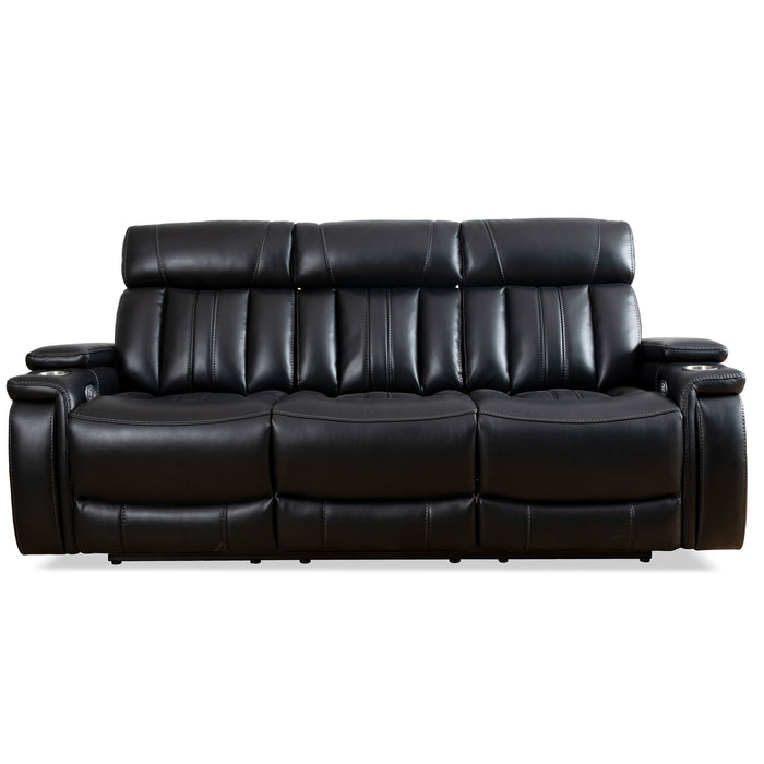 Royce - Power Drop Down Console Sofa