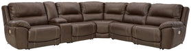Dunleith - Power Reclining Sectional - Albert's Furniture (Wayne, MI)