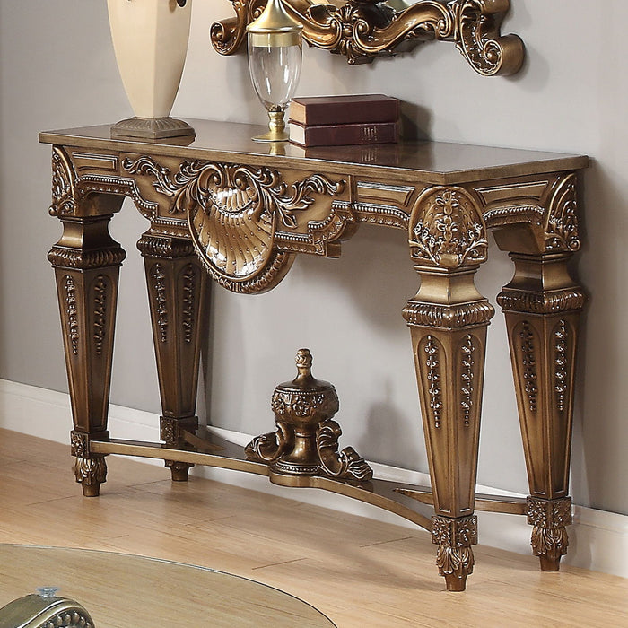 HD-8908B - Console Table - Bronze