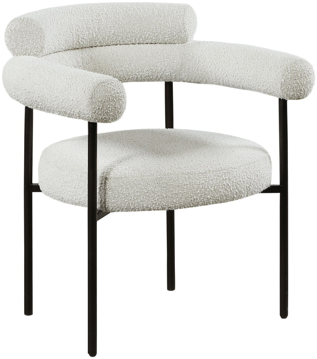 Blake - Dining Chair With Black Legs (Set of 2)