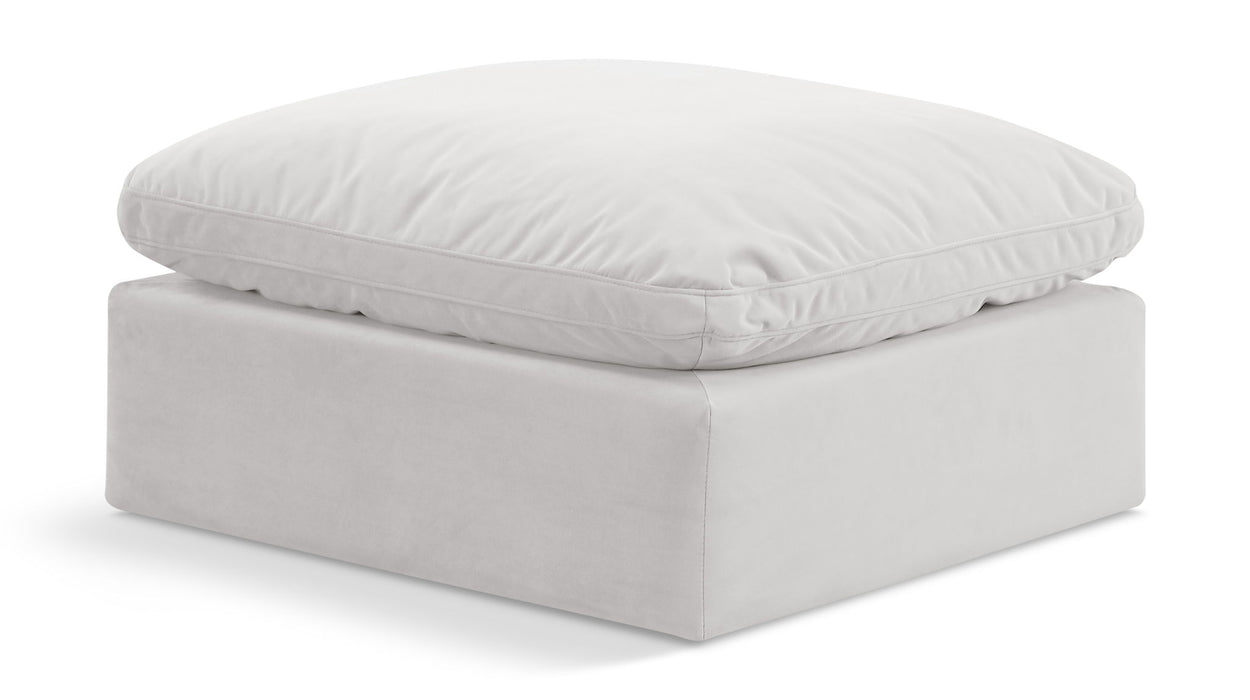 Indulge - Velvet Ottoman