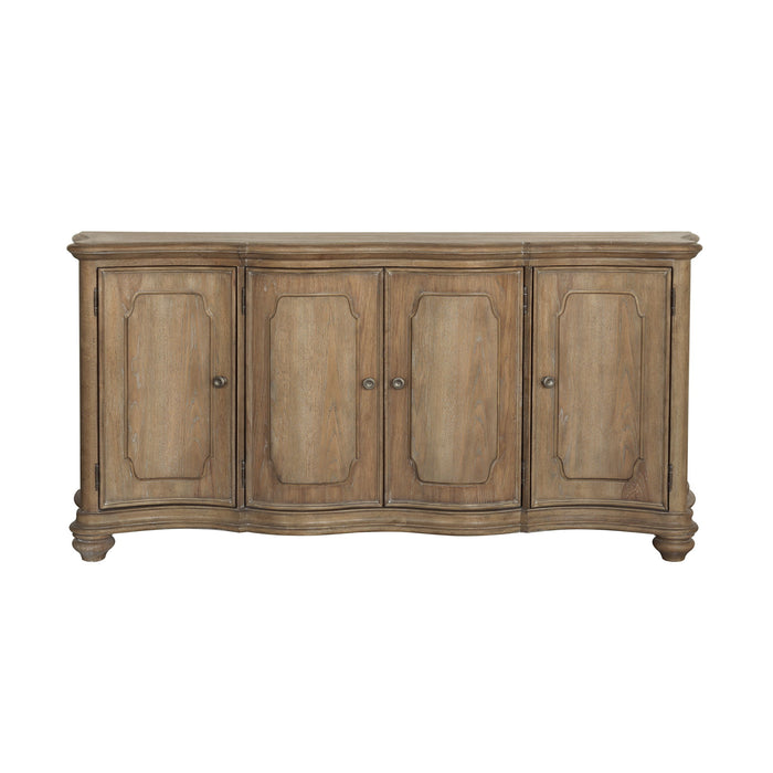 Weston Hills - 4 Door Buffet - Flax Seed