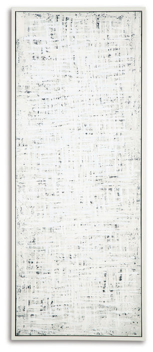 Daxonport - Wall Art - Gray / Taupe - Albert's Furniture (Wayne, MI)