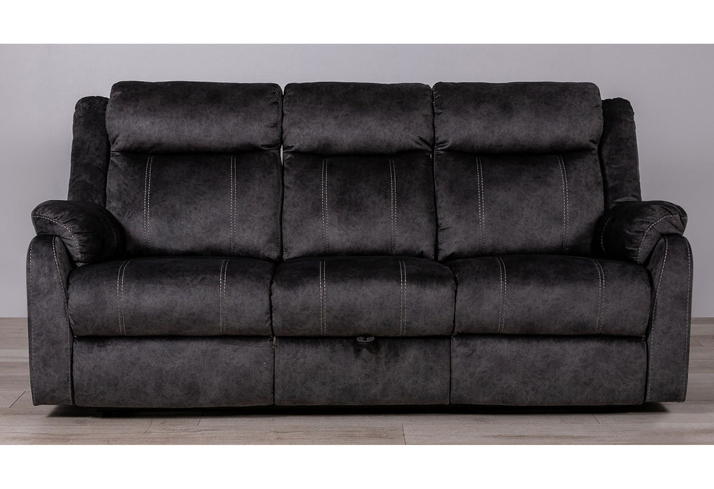 U7303 - Recliner Sofa - Domino Granite